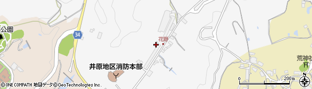 岡山県井原市七日市町3235周辺の地図