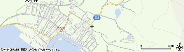 岡山県岡山市東区久々井1294周辺の地図