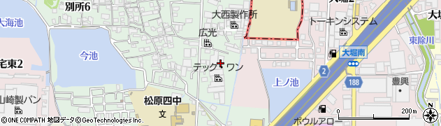 キムオートサービス周辺の地図