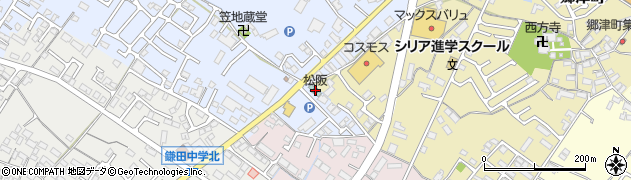 ビジネスホテル松阪周辺の地図