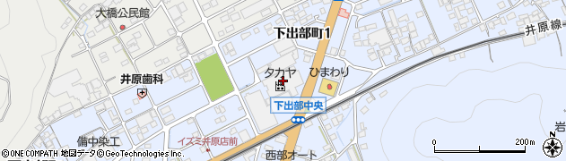 タカヤ株式会社　ＥＭＳ事業本部周辺の地図