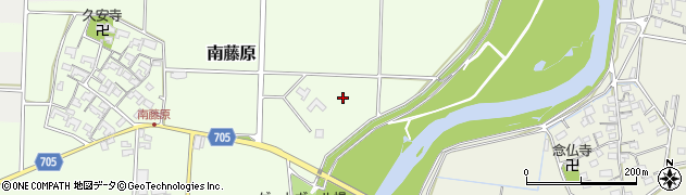 浅沼理容院周辺の地図