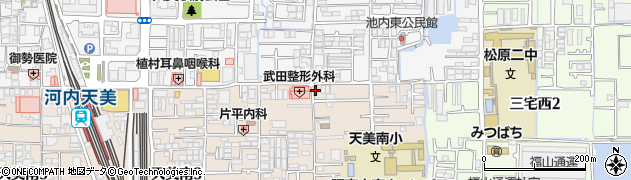 十字屋薬局周辺の地図