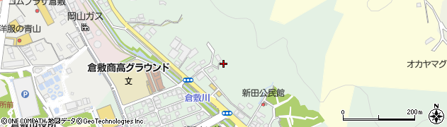 岡山県倉敷市新田1364周辺の地図