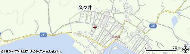 岡山県岡山市東区久々井1459周辺の地図