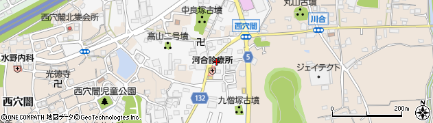 河合診療所周辺の地図