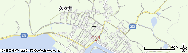 岡山県岡山市東区久々井1501周辺の地図