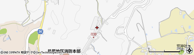 岡山県井原市七日市町3987周辺の地図