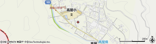 岡山県井原市高屋町1988-1周辺の地図