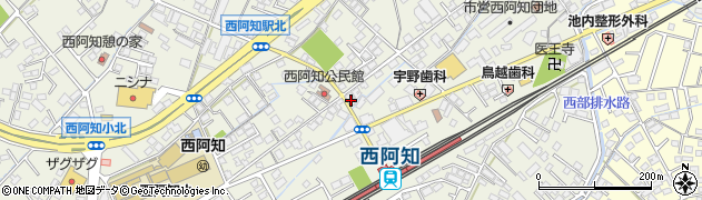 大島自転車店周辺の地図