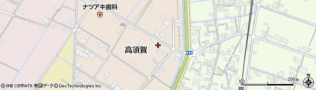 岡山県倉敷市高須賀174周辺の地図