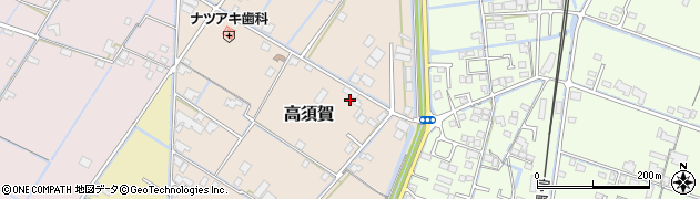 岡山県倉敷市高須賀175周辺の地図
