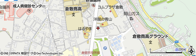 西日本アレンジメント株式会社周辺の地図