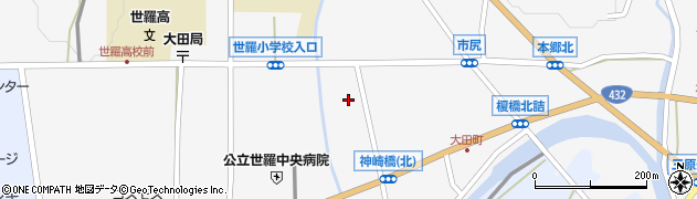 ＪＡ尾道市世羅周辺の地図