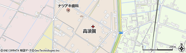 岡山県倉敷市高須賀177周辺の地図