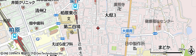 株式会社カシワラ周辺の地図