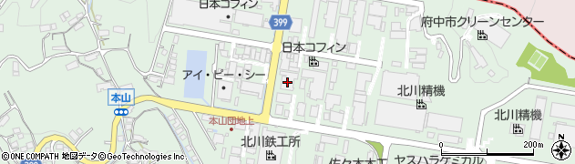 株式会社川瀬工具店周辺の地図
