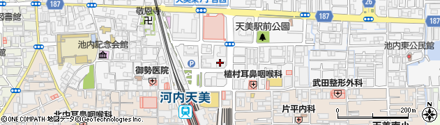 池田泉州銀行松原支店 ＡＴＭ周辺の地図