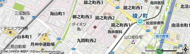 大阪府堺市堺区柳之町西周辺の地図