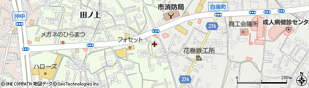 山陰合同銀行倉敷支店周辺の地図