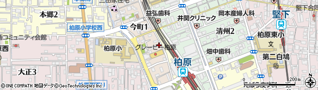 杉井酒店周辺の地図