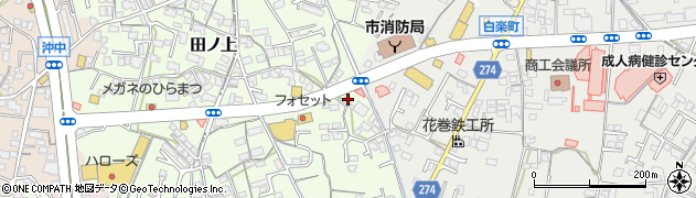 ピタットハウス倉敷中央店周辺の地図