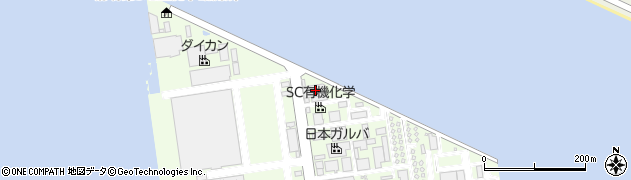関西クリアセンター株式会社周辺の地図