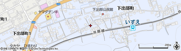 岡山県井原市下出部町426周辺の地図