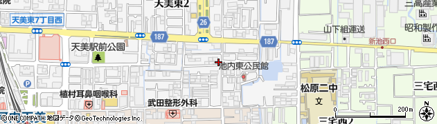 浜野電化株式会社　リフォーム部周辺の地図