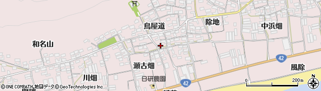 愛知県田原市堀切町瀬古畑48周辺の地図