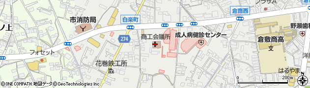 セーラー広告株式会社　倉敷支社周辺の地図
