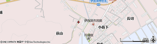 愛知県田原市伊良湖町新田164周辺の地図