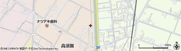 岡山県倉敷市高須賀164周辺の地図