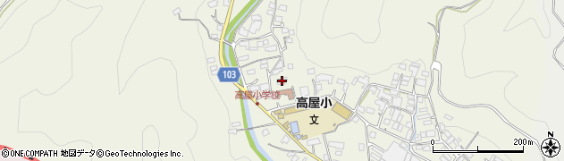 岡山県井原市高屋町2195周辺の地図