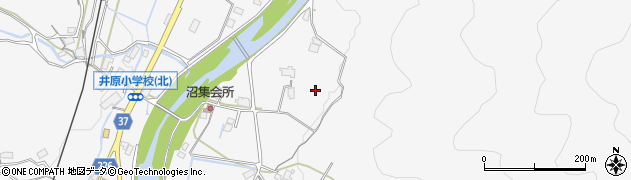 広島県広島市安佐北区白木町（井原）周辺の地図