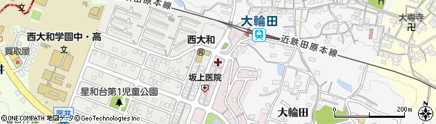株式会社白洋舍　西和営業所周辺の地図