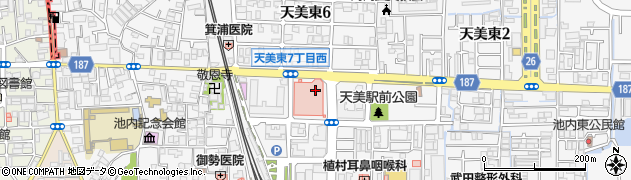 松原徳洲会病院周辺の地図