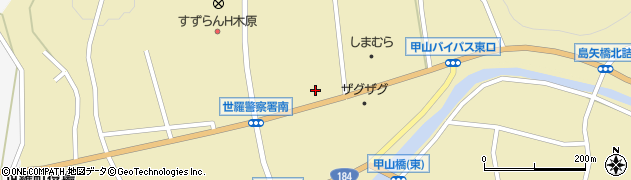 株式会社三谷屋　パオ店周辺の地図