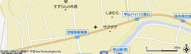 広島県世羅郡世羅町西上原569周辺の地図