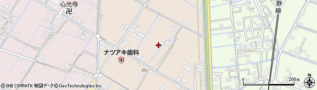 岡山県倉敷市高須賀周辺の地図
