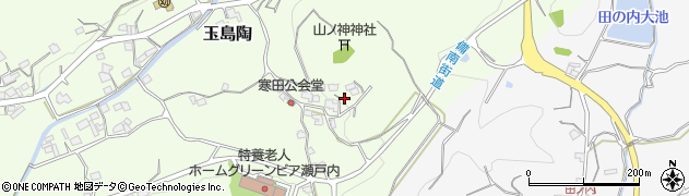 岡山県倉敷市玉島陶726周辺の地図