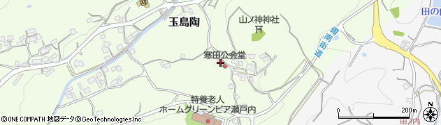 岡山県倉敷市玉島陶818周辺の地図