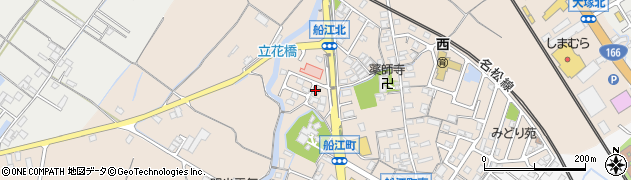 水井久富税理士事務所周辺の地図