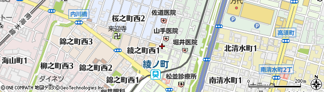 株式会社ミネルバ本店周辺の地図