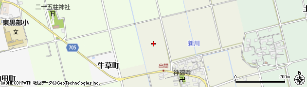 三重県松阪市出間町周辺の地図