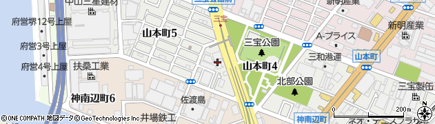 村上精機株式会社周辺の地図