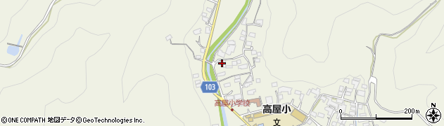 岡山県井原市高屋町2211周辺の地図