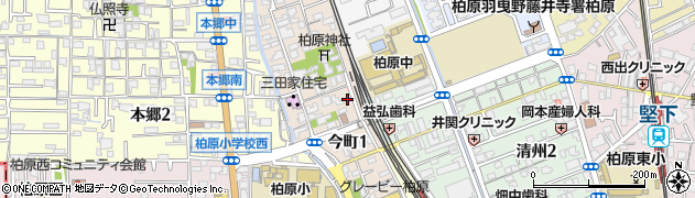 西田薬品店周辺の地図