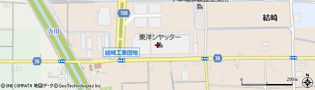 東洋シヤッター株式会社　奈良工場周辺の地図