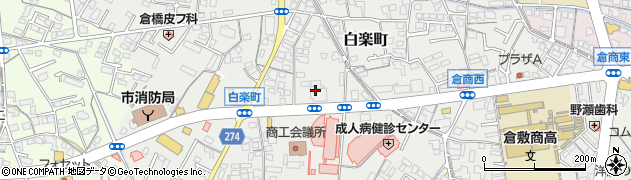 中国銀行　ちゅうぎん倉敷ライフプランセンター周辺の地図